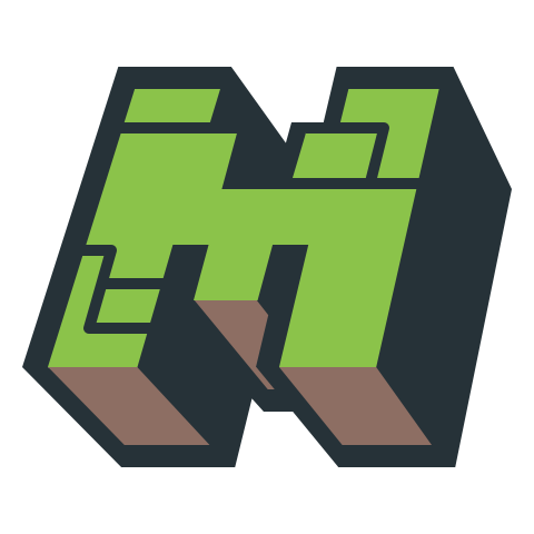 vocal marxismo Agarrar Icono de Logo de Minecraft estilo Color