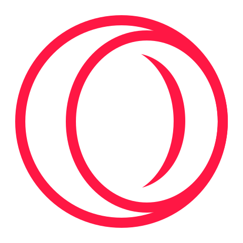 Opera Gx Icon In Color Style
