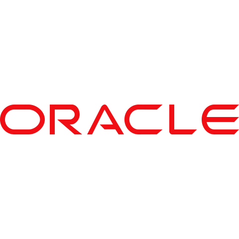 カラー スタイルでの Oracleロゴ のアイコン