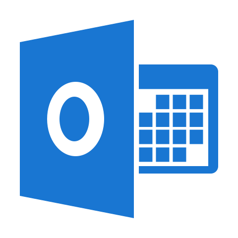 Outlook Calendar Icon