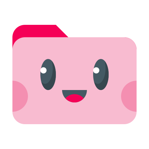 pink folder icon for mac