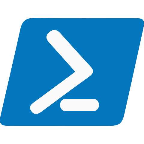PowerShell logo