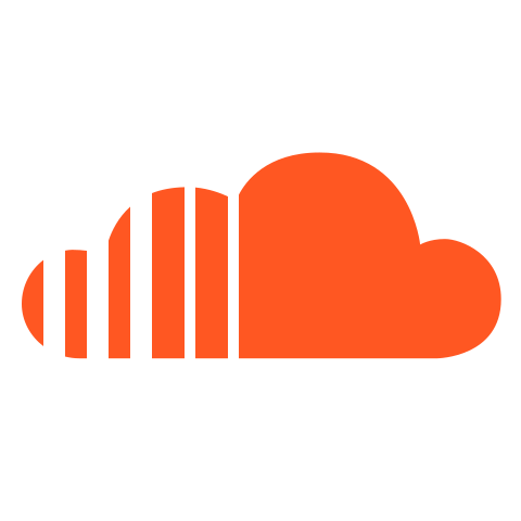 彩色风格的SoundCloud图标。