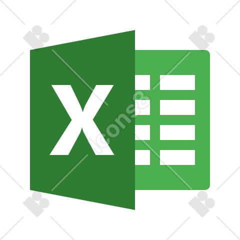 Microsoft Excel Logo Vector