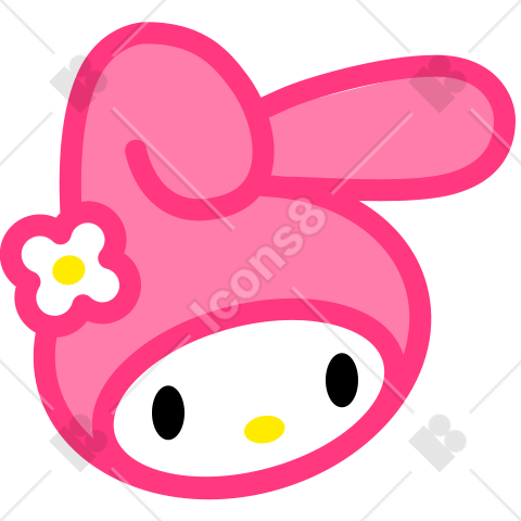 My Melody Logo PNG Vectors Free Download