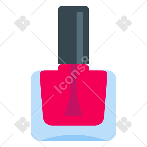 Nail Polish Line Icon Vector, Beauty, Hands, Manicure PNG and Vector with  Transparent Background for Free Download