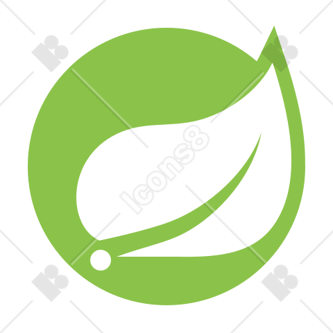 Spring Boot icon in Color Style