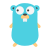 Golang icon in Color Style image.