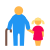Grandfather With A Girl Skin Type 2 icon