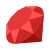 Ruby Programming Language icon in Color Style