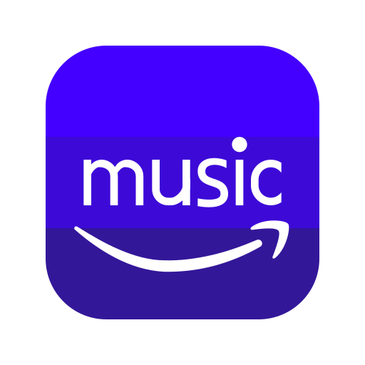 Amazon music Icons Logos Symbols Free Download PNG SVG
