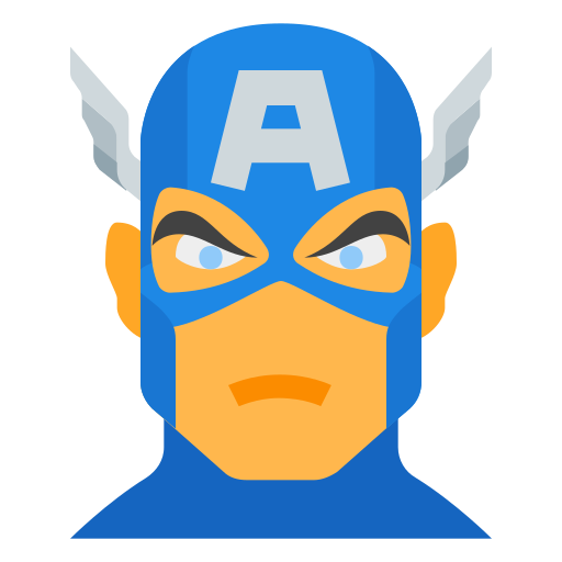 Captain America Sticker