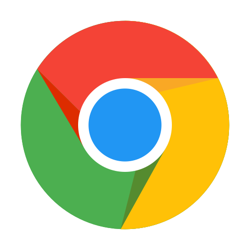 Chrome OS icons for Chromebook