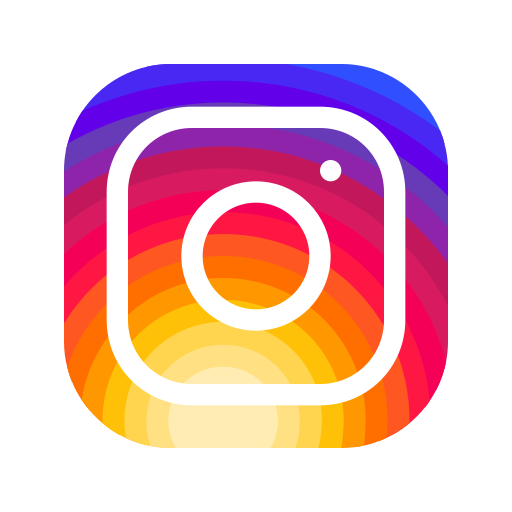 Icône Instagram dans le style Color