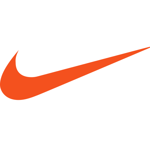 Leve doble medio Icono de Nike estilo Color