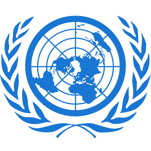 United Nations icon in Color Style