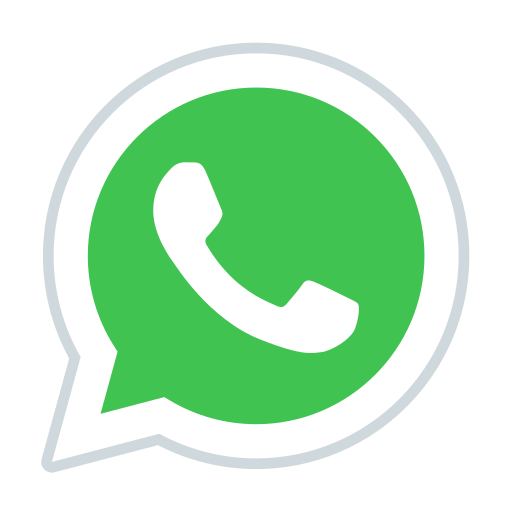 Icono de WhatsApp estilo Color