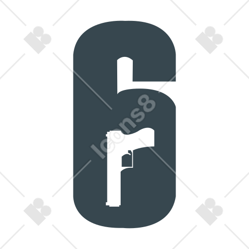Siege Icon Rainbow Six Siege Minimalist Vigil Icon Wallpaper