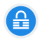 Keepass icon in Color Style