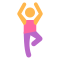 Yoga Icon