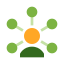 Client-Centric Approach Icon