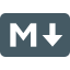 Markdown Markdown Logo