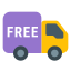 Free Shipping badge