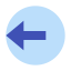 Logout Rounded Left icon