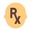 Pharmacist providing prescription support