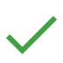 illustration of checkmark indicates service is available