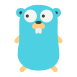 Golang icon in Color Style
