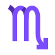 Scorpio Symbol