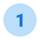 1 circle icon