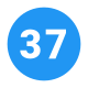 37 Circle icon
