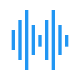 audio wave--v2 icon