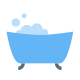 Bath With Foam icon