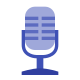 block microphone--v2 icon