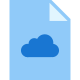 cloud file icon