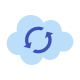 cloud sync--v2 icon