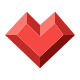 diamond heart--v2 icon