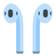 earbud headphones icon