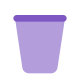 empty trash--v2 icon