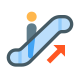 escalator up--v2 icon