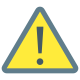 General Warning Sign icon