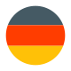 germany circular icon