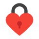 heart lock--v2 icon