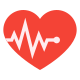 heart with-pulse icon