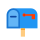 mailbox closed-flag-down--v2 icon