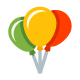 party baloons icon
