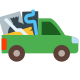 Pickup With Junk icon